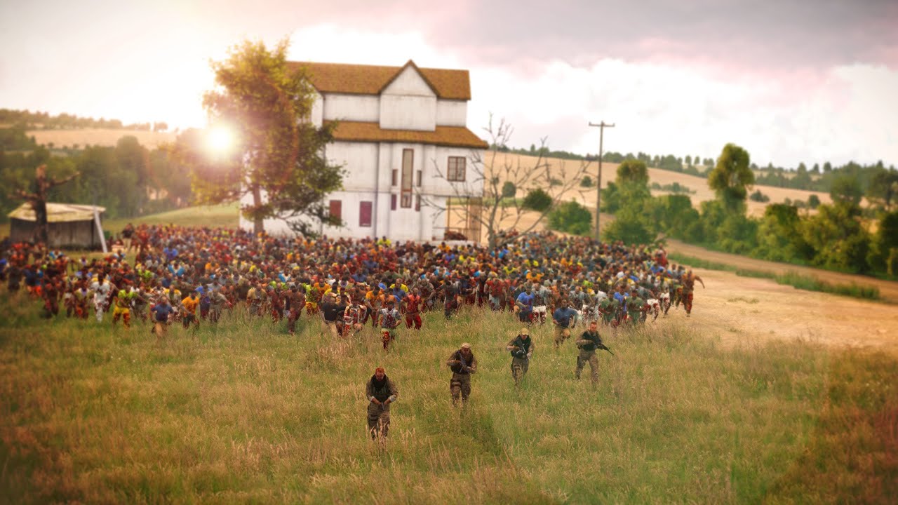 ArmA 3 - Zombies & Demons: Outnumbered, Not Outmatched