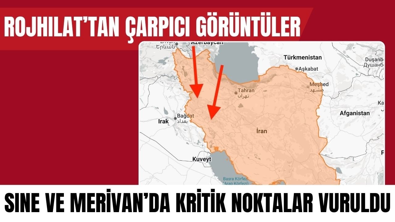 Savaş Rojhilat’a Sıçradı: Meriwan’da Tutsaklar Serbest, Sine Vuruldu