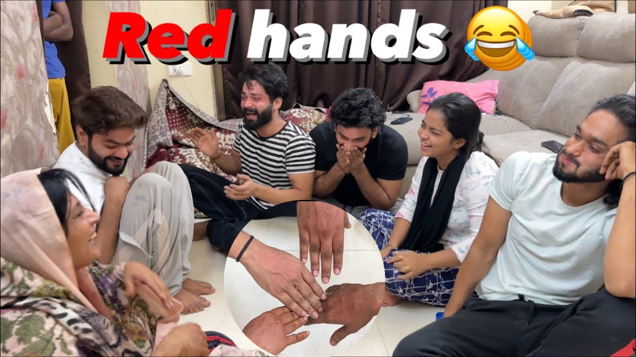 Red Hand Game Me Youtube Ki Income Gai 🥺 | Family | Fokats | Abresh & Zeeshan