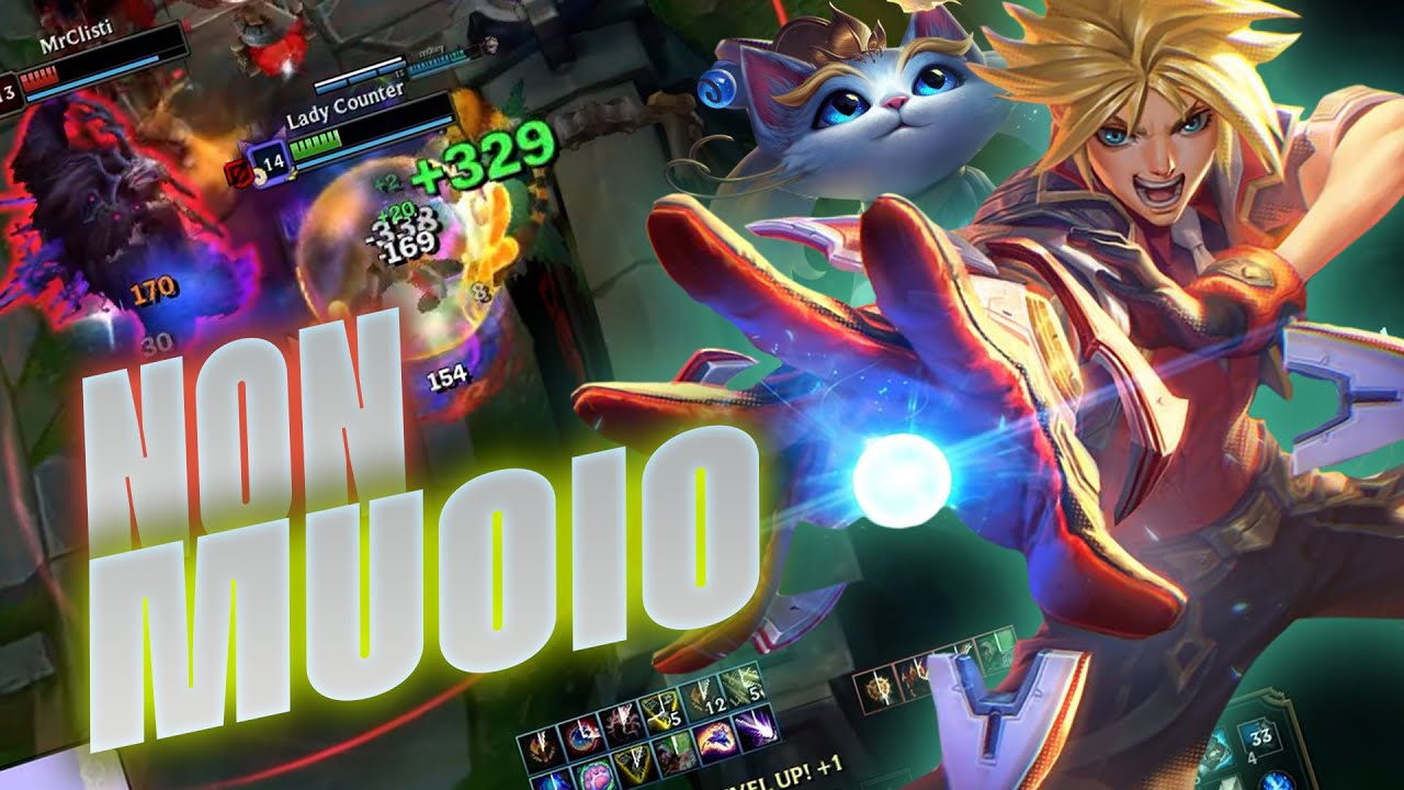 L'Ezreal immortale