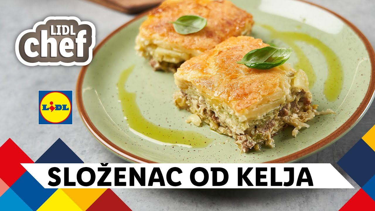 LIDL CHEF - Složenac od kelja, krumpira i mljevenog mesa | Lidl Hrvatska