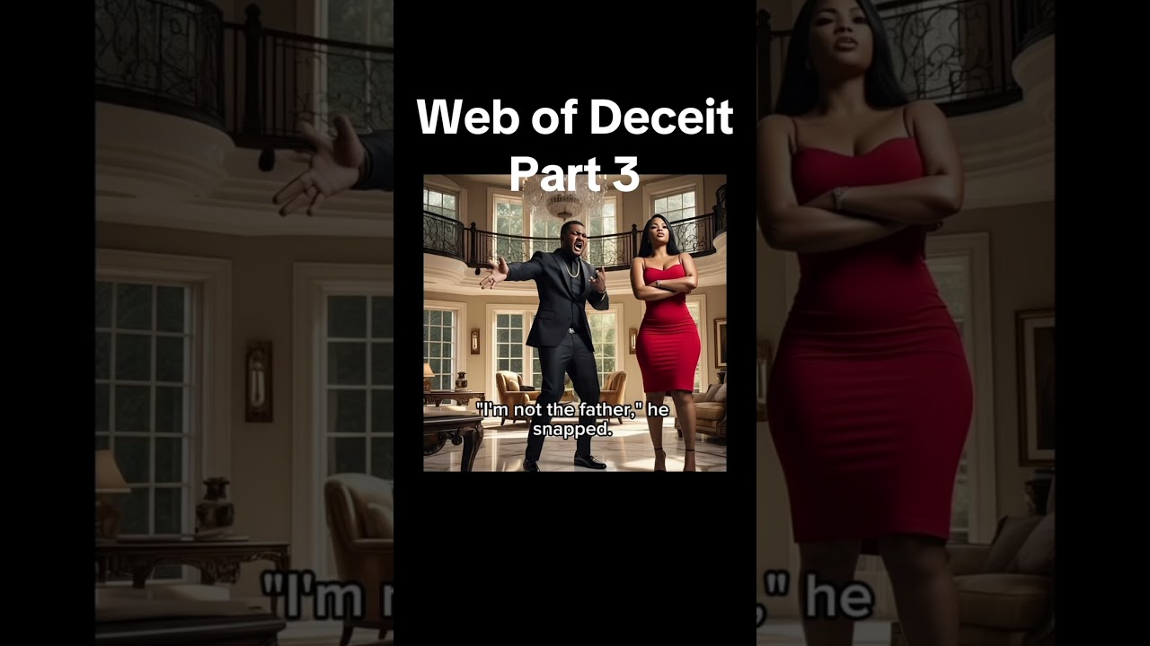 Web of deceit…. A betrayal of love and trust. 