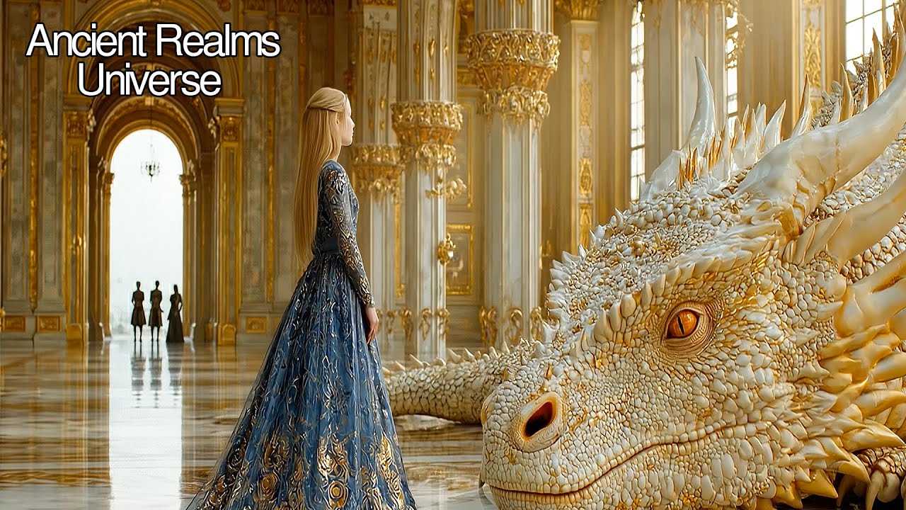 The Golden Realm | A Cinematic Journey Through Divine Fantasy Worlds & Relaxing with fantasy music
