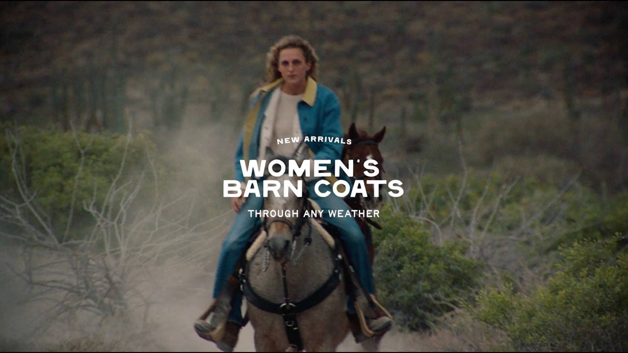 Women's Barn Coats