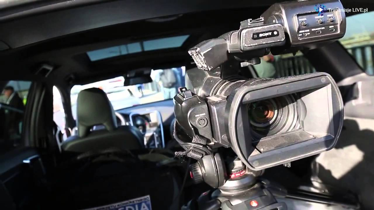 Making of transmisja z 36. PZU Maratonu Warszawskiego