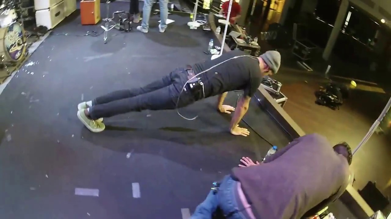 Boyce Avenue World Tour behind the stage part 1 - Lisbon