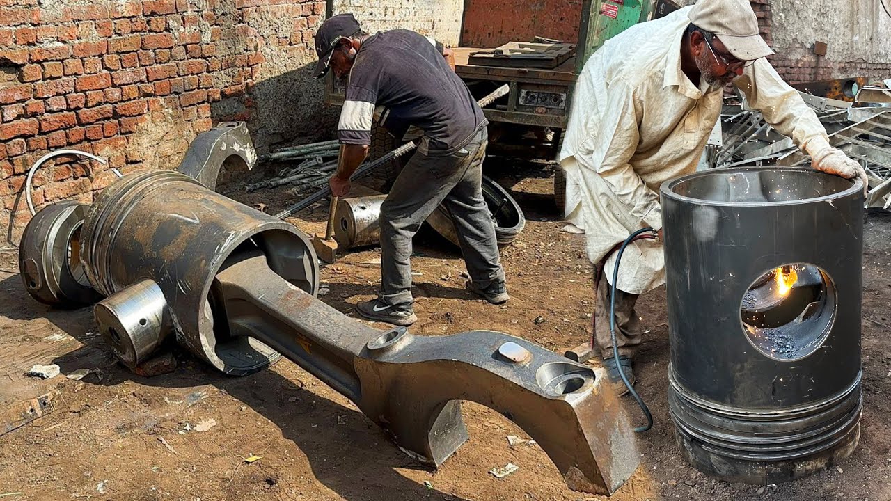 Have you seen this kind of giant piston before?