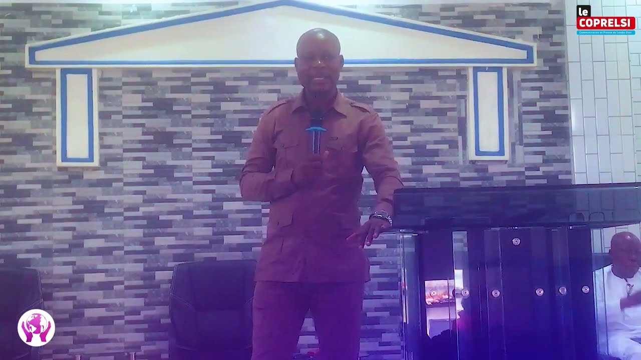 Pasteur Joseph MWNZA - Combattre pour atteindre ses objectifs