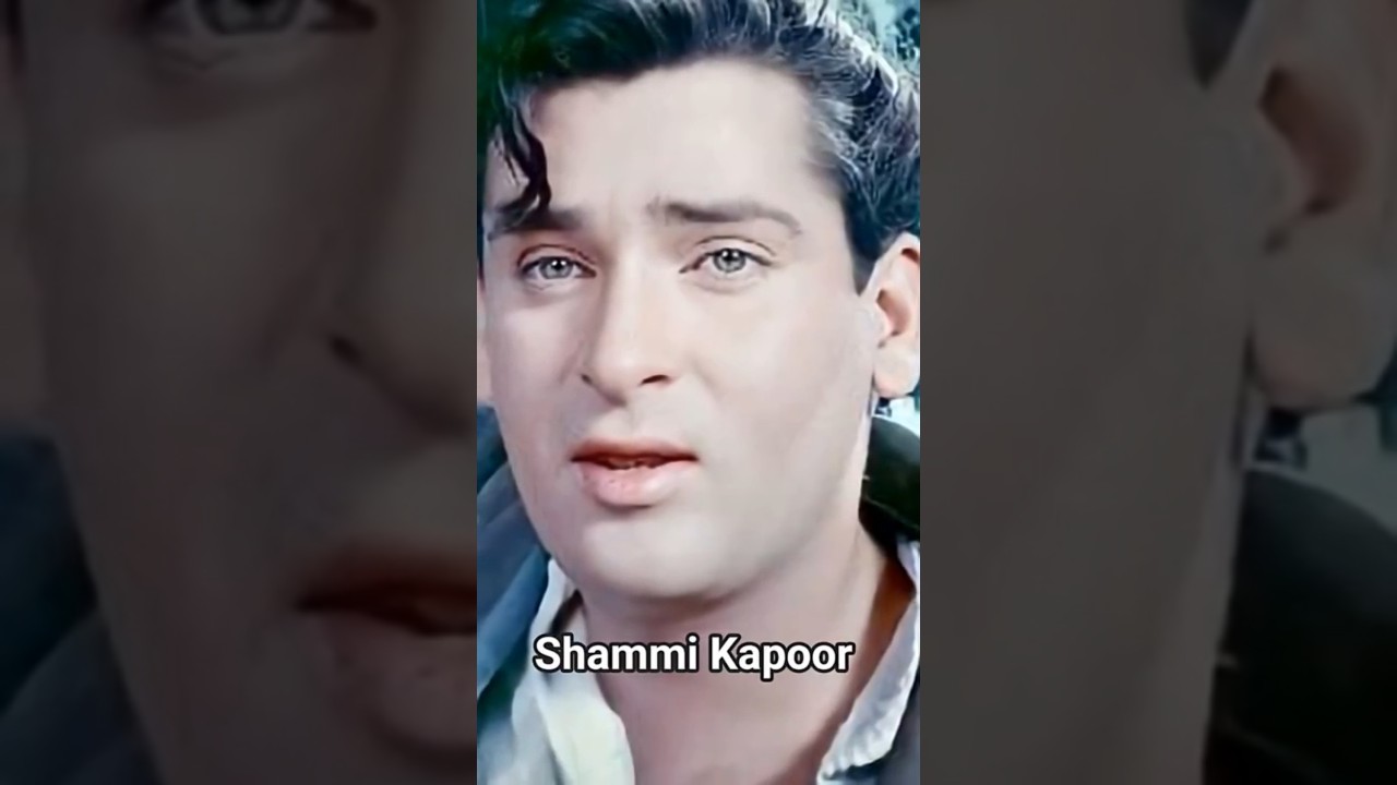 Shammi Kapoor: Bollywood ka Rockstar Hero 