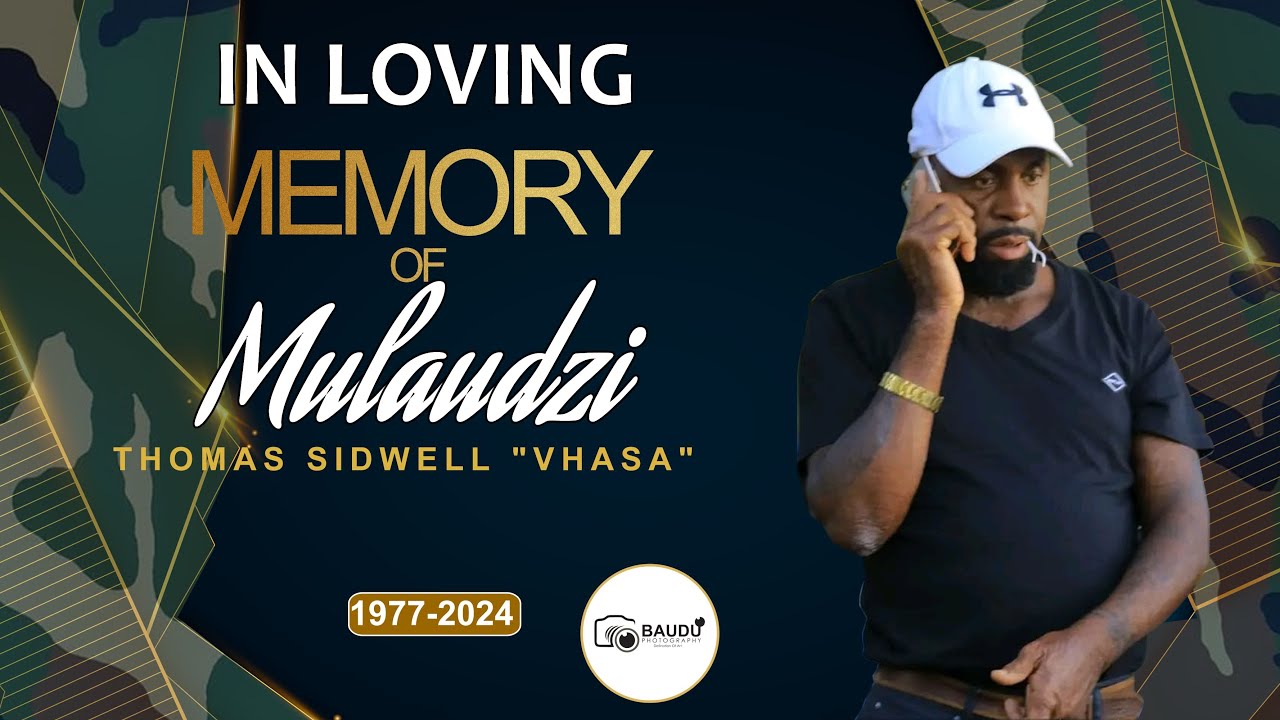MEMORIAL SERVICE MULAUDZI THOMAS SIDWELL 
