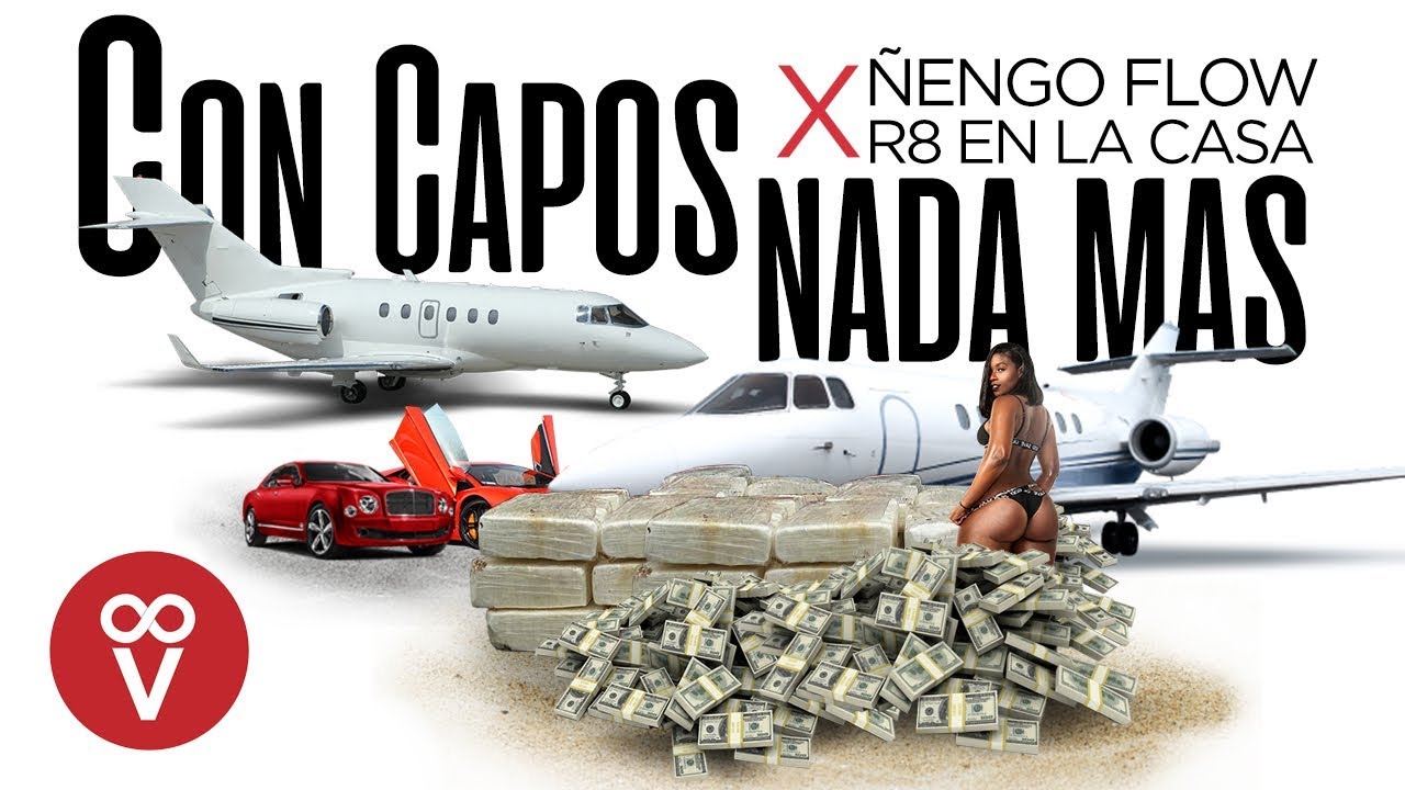 R8 En La Casa - Con Capos Nada Mas Feat. &Ntilde;engo Flow (Audio Oficial)