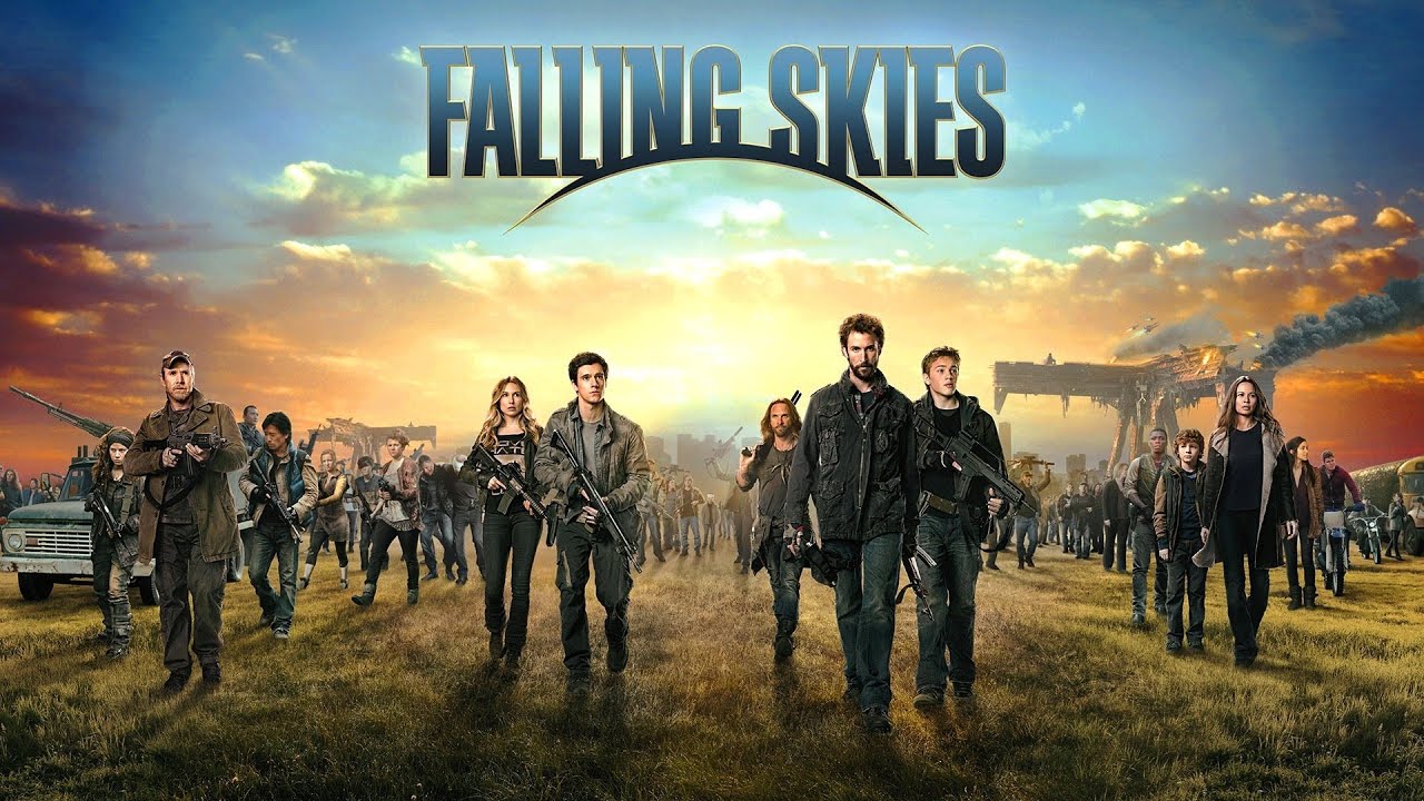 Falling Skies (serie tv 2011) TRAILER ITALIANO