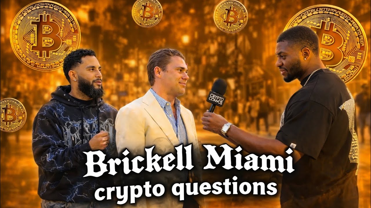 We Asked Miami Millionaires What Crypto They’re Buying…Shocking Answers #finance #crypto #miami 