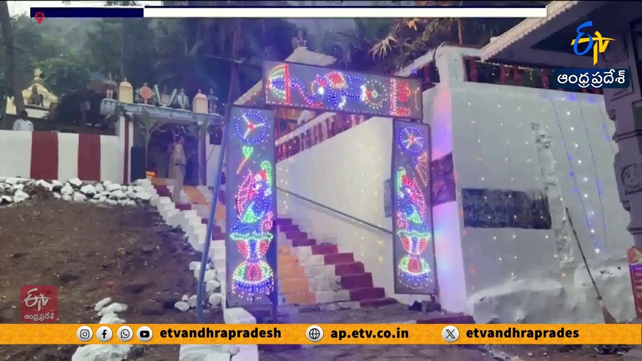 Grand Wedding Festival Celebrated at Madhavadhara Venugopalaswami Temple in Visakhapatnam
