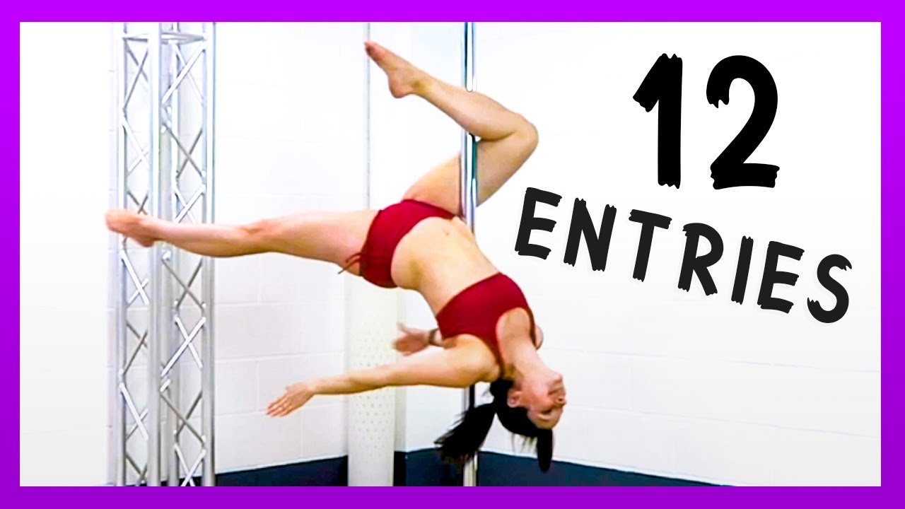 12 FUN ways to get into an Inside Leg Hang