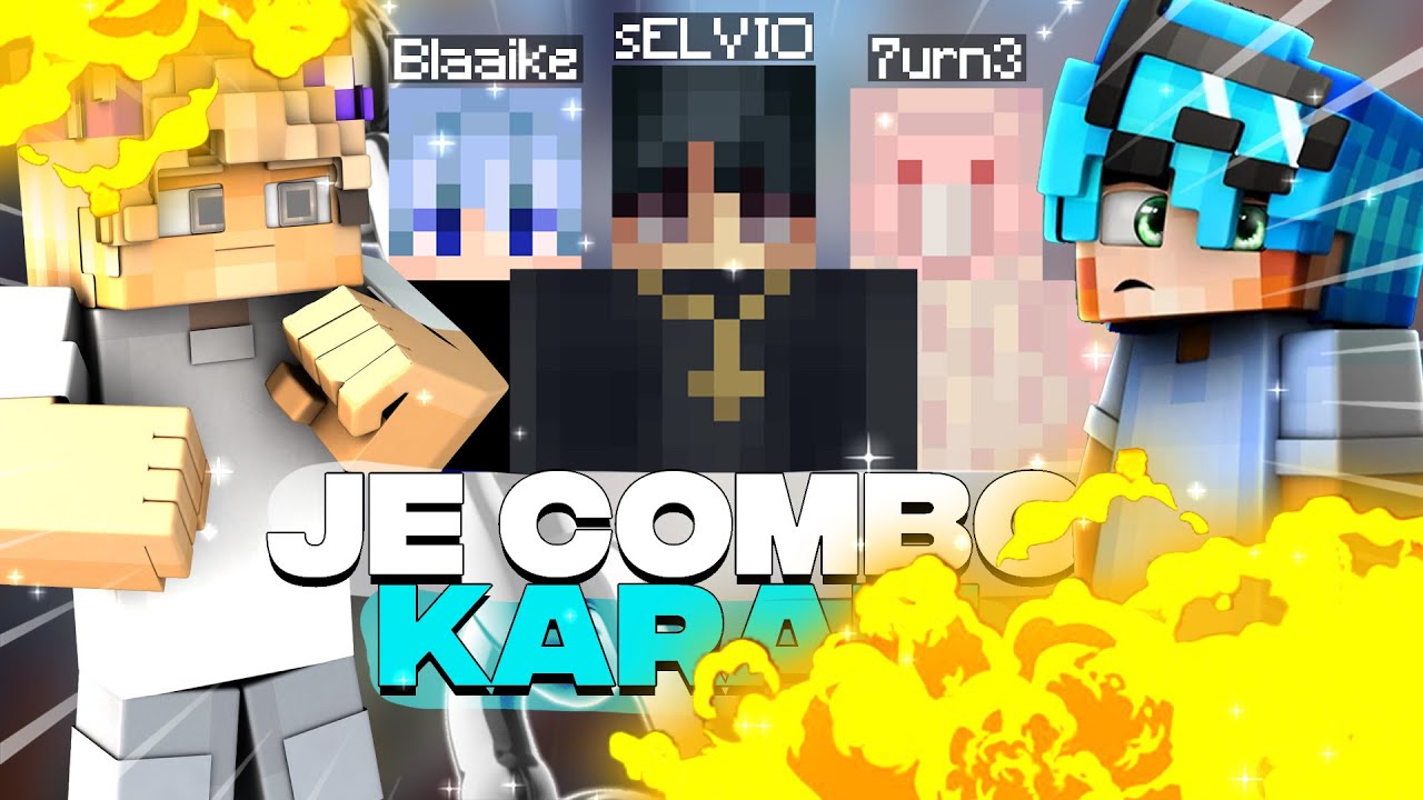 JE COMBO KARAIII ! + LE RETOUR DE BLAAIKE ?