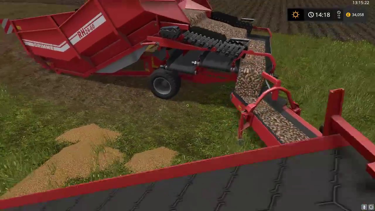 Farming Simulator 2017: Conveyor Belts