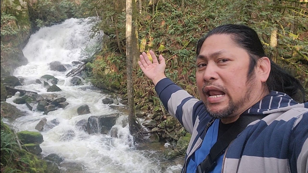 ANG LAKAS NG TUBIG BUMABASAG SA FALLS