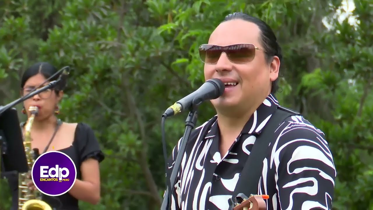 MIGUEL ANGEL EL TRENCITO MACHO  -  PUKA UYACHA  CAPORAL - EN VIVO