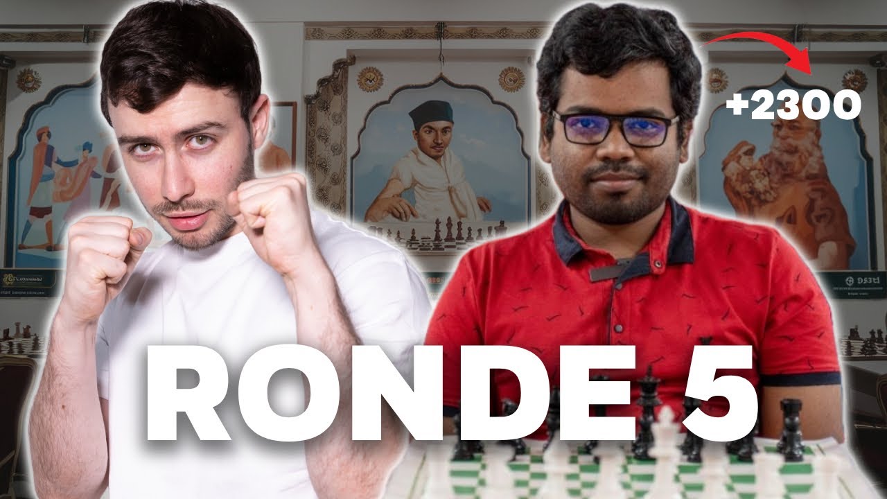 France vs Inde !! (Cap d'agde - Ronde 5)