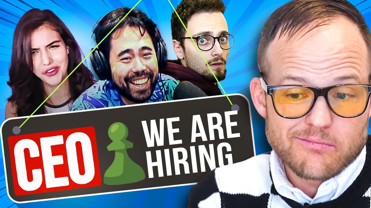 BREAKING: Chess.com is Hiring A New CEO