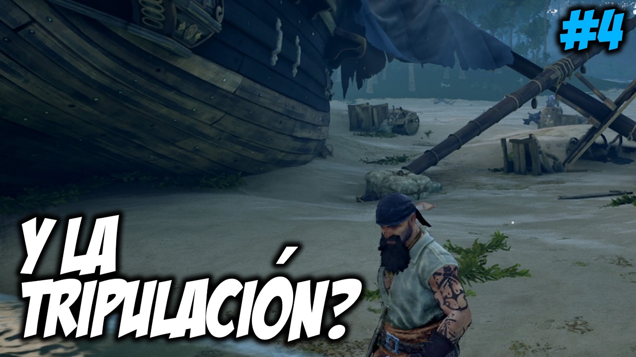 TENEMOS BARCO ¿Y LOS GRUMETES? ☠️ Windrose