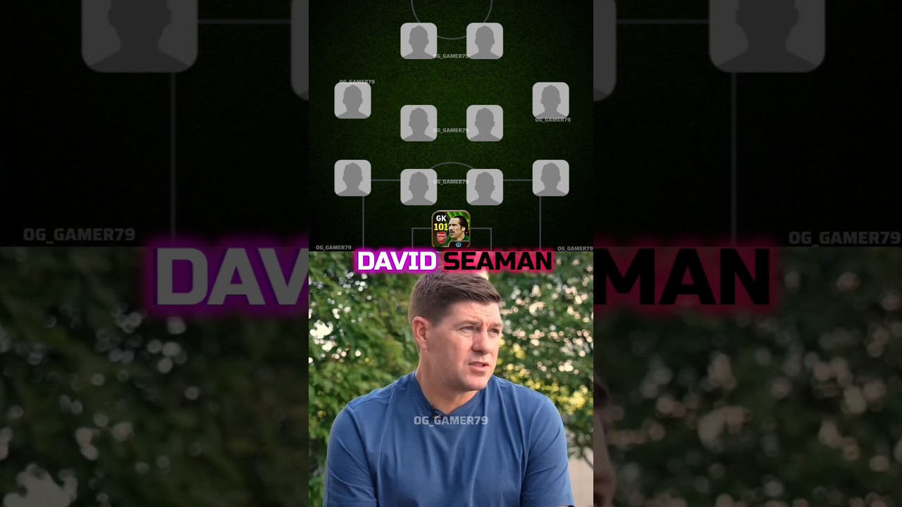 Steven Gerrard Picked His Ultimate Dream XI 😱🔥 