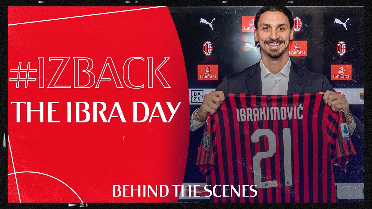 #IZBACK | The Ibra Day: Behind the Scenes Exclusive