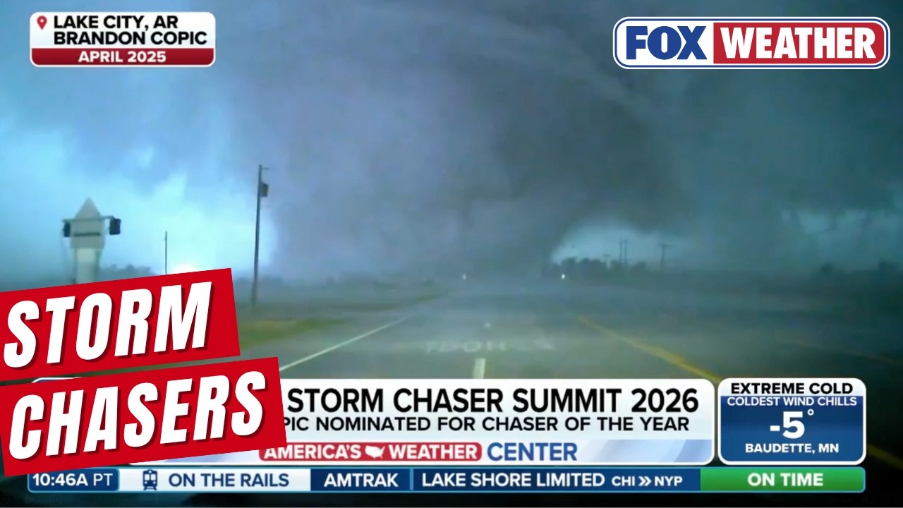 FOX Weather On The Ground At The National Storm Chaser Summit