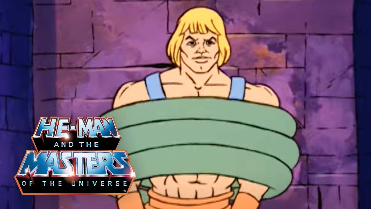 He-Man Is Betrayed By Snake People! | He-Man Official | Masters of the Universe Official