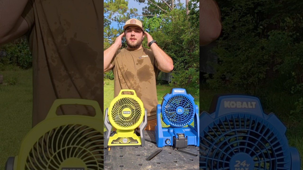 Who makes the BEST jobsite fan?