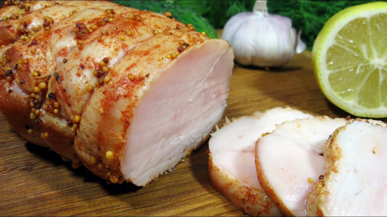 ПАСТРОМА куриная - Самая Нежная , Готовится Очень просто 👌👩‍🍳