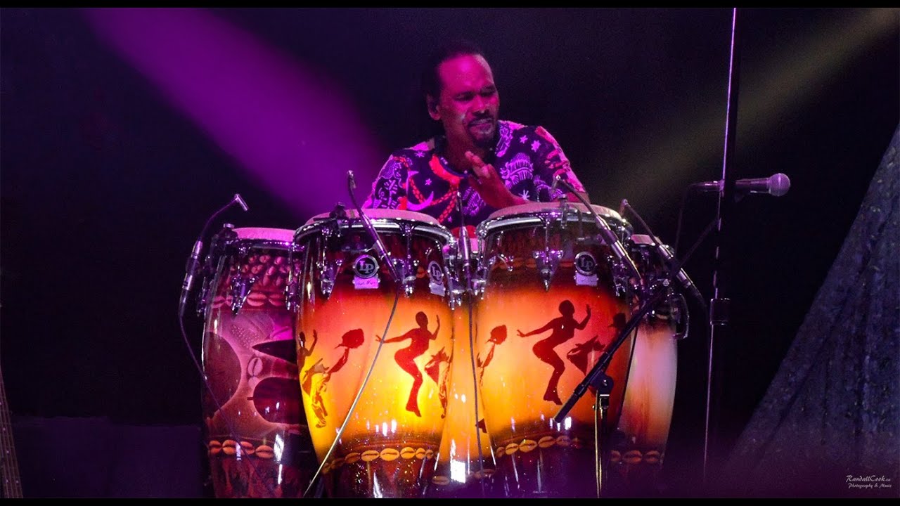 Santana - Jingo - Paoli Mejias Conga Solo - Live Toronto 2022
