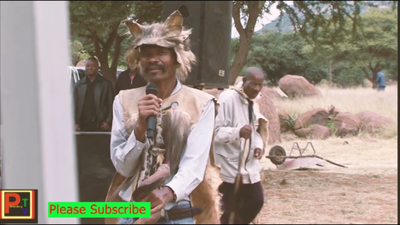 A born Leader Kgosana Jabavu Rammala @pilanesbergtvbluehorizongl5105