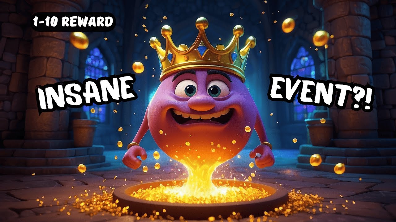 INSANE Magic Cauldron Event?! 👑🔥 | Royal Match FULL Cycle (1–10 Rewards)
