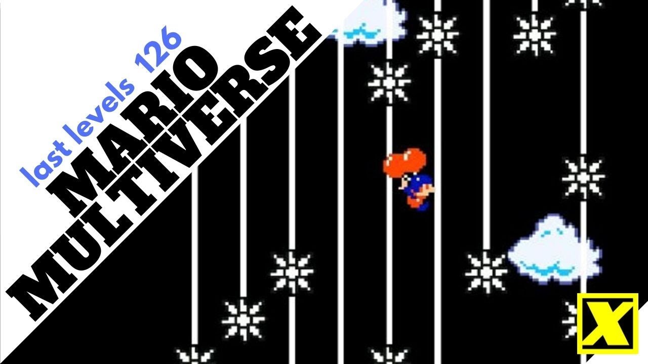 (ONLY Mega SMM THEME STYLE) MARIO MULTIVERSE - LAST LEVELS 126