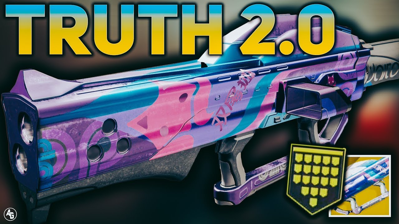 Two-Tailed Fox Exotic Rocket Launcher (Truth 2.0x2) | Destiny 2 Forsaken