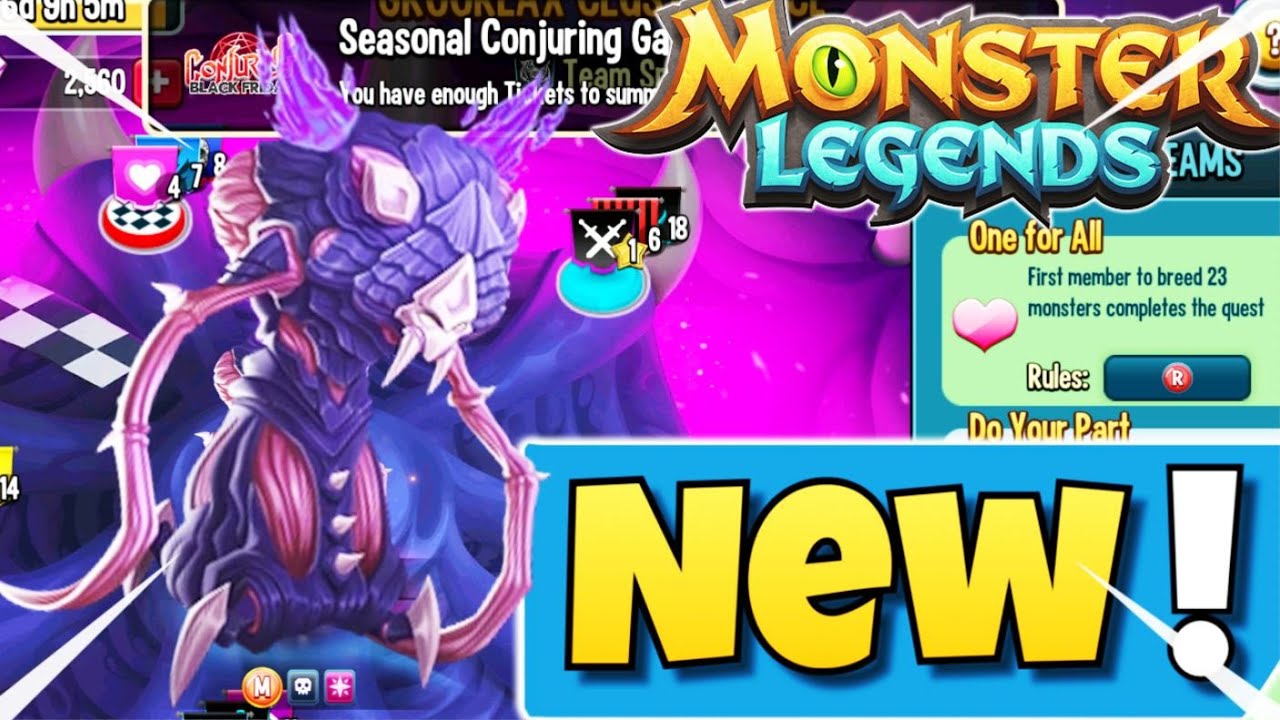 Monster Legends: This Marathon Is NOT Worth Racing... | I Got My Account BACK?