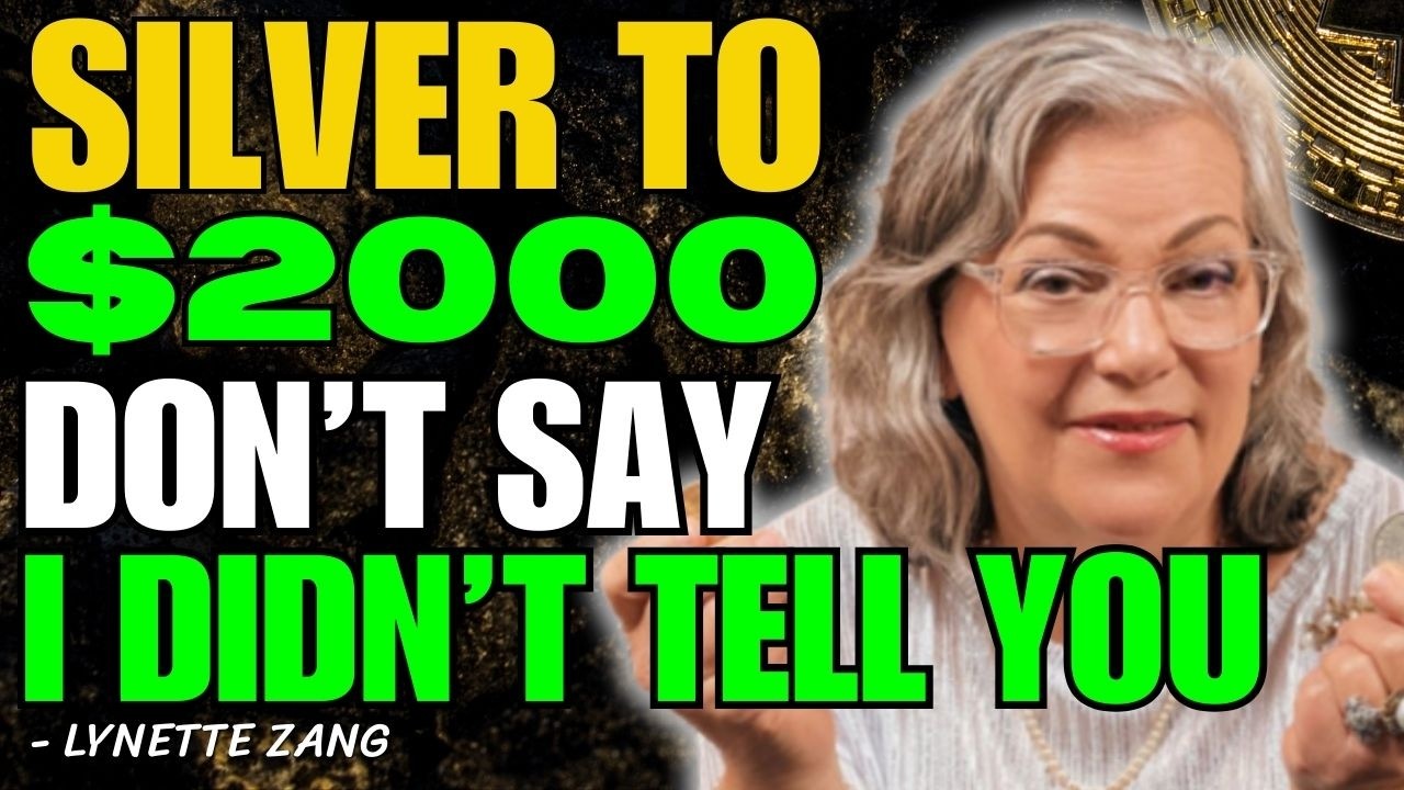 🌟 2000% Silver Revaluation! This Is What Every Silver Stacker Should Do |  Lynette Zang Silver