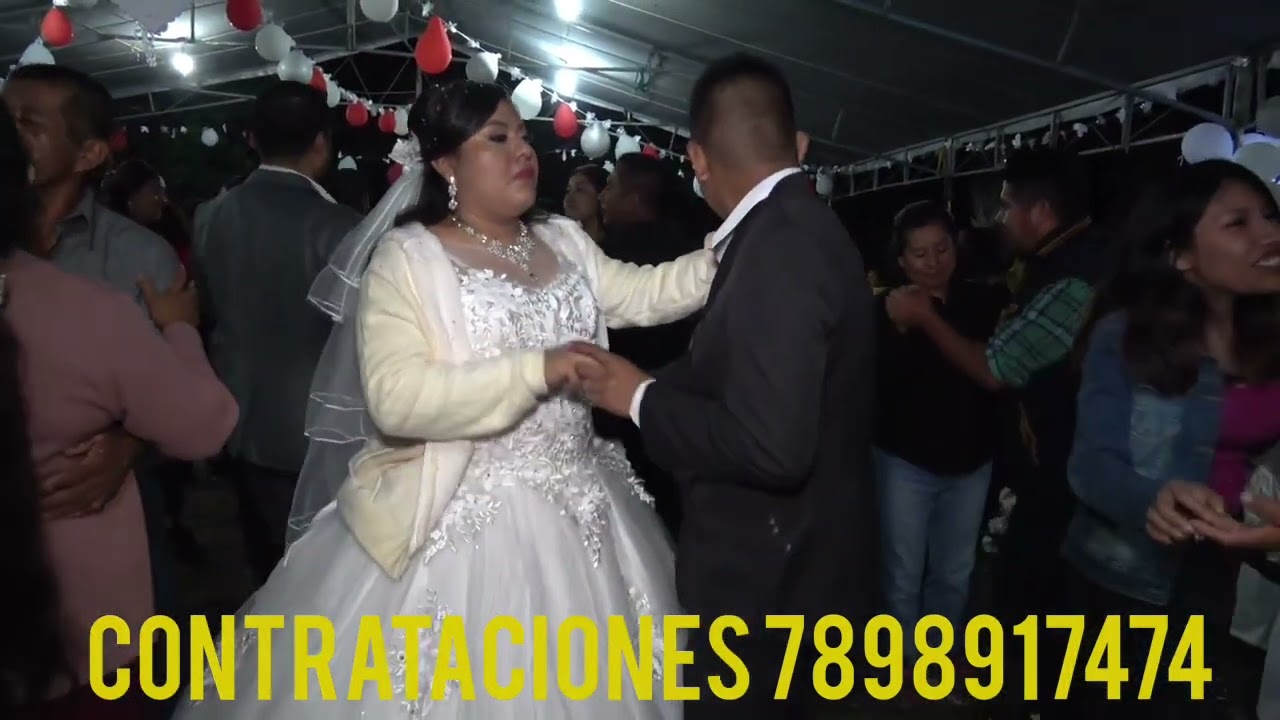 baile de boda zapotal primero chote Tantoyuca con grupo Hermanos Domínguez