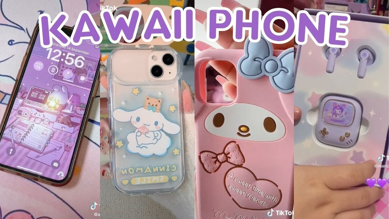 Kawaii Phone (Cases, Accessories & Homescreens)📱🥰 #Kawaii #TikTok