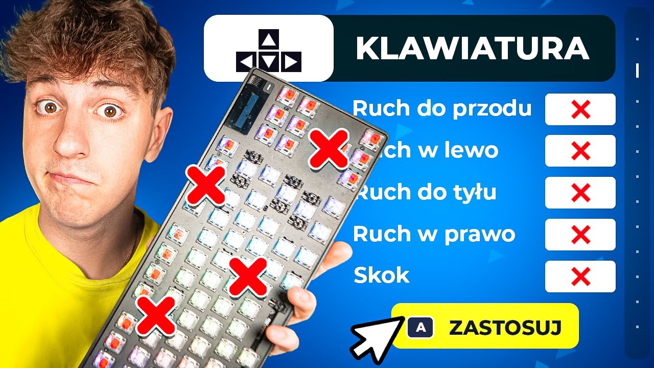 NOWY PRZYCISK co FRAGA w FORTNITE
