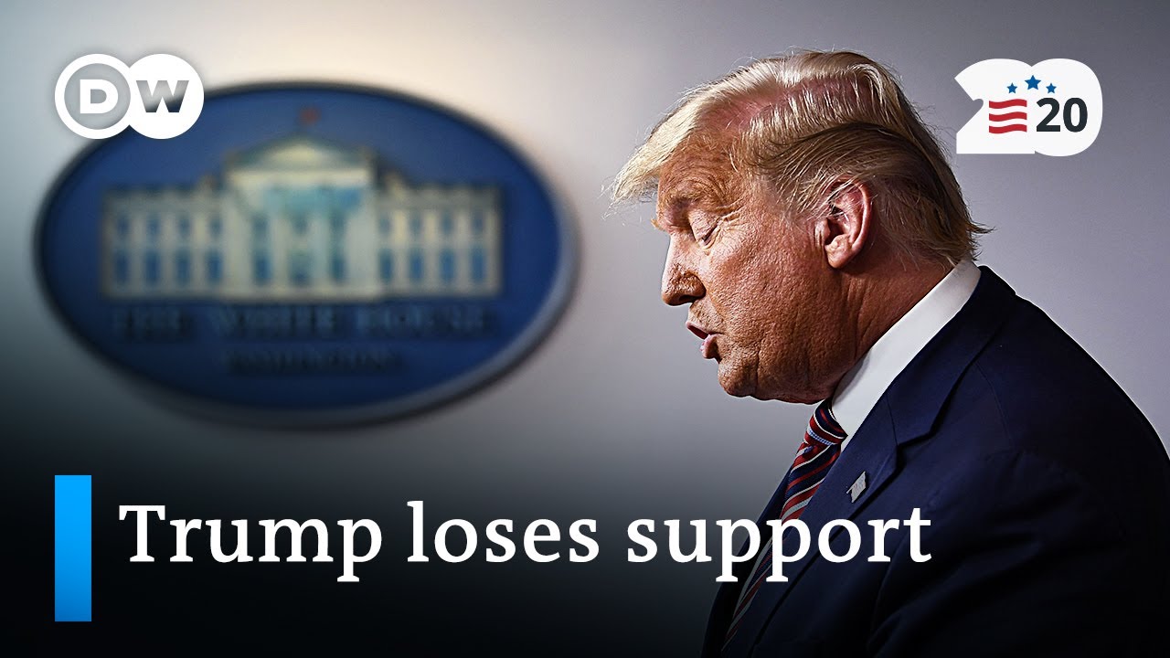 US Election: Trump loses ground, blames &lsquo;illegal votes&rsquo; | DW News