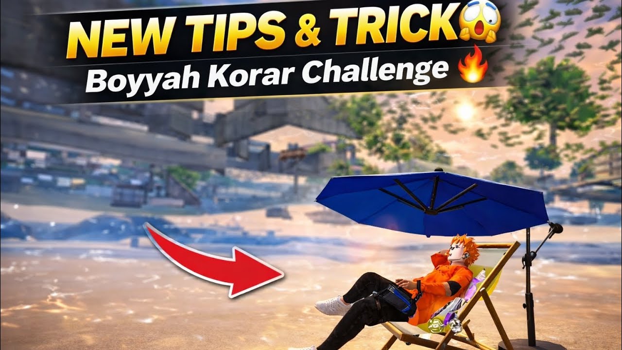 Free fire Mew tips and trick boyyah