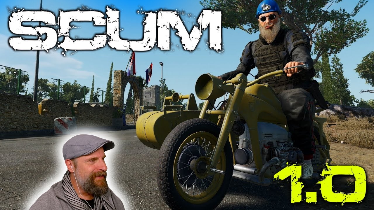 SCUM v1.0 🚜 032: N&auml;chster Halt K&auml;sefabrik