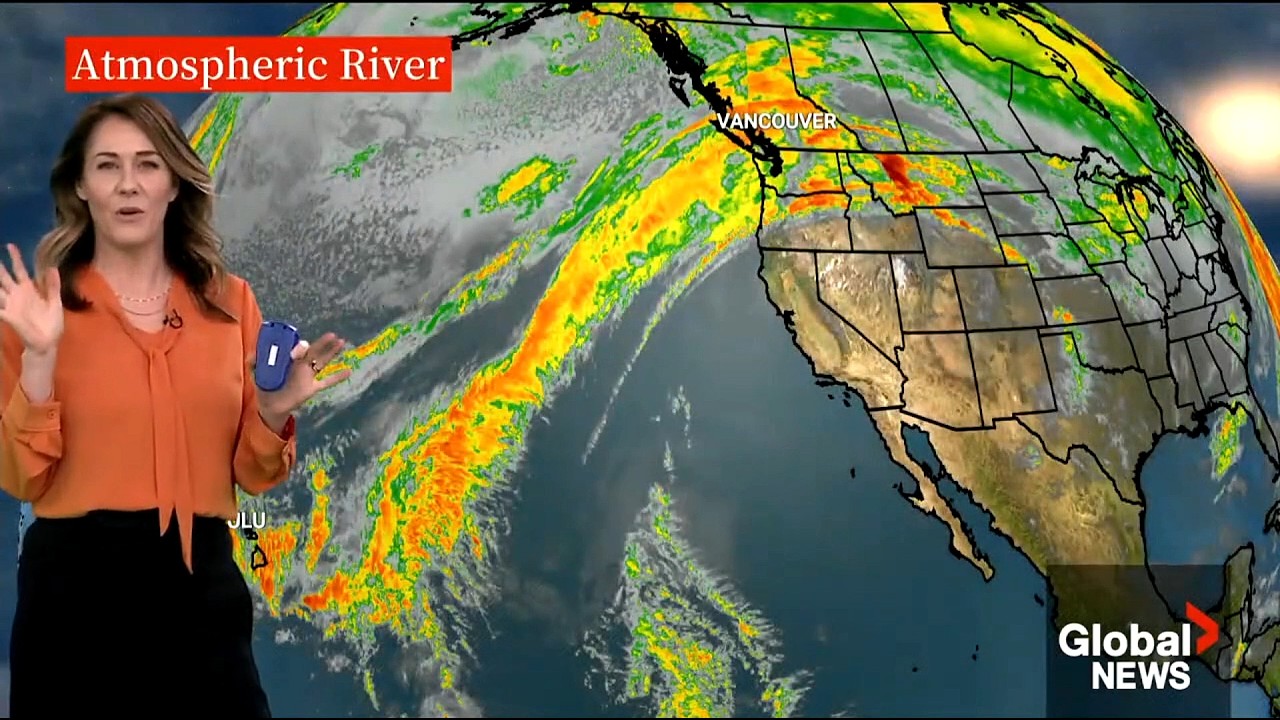 Kristi Gordon - Global BC - Weather - Wednesday, March 18, 2026.