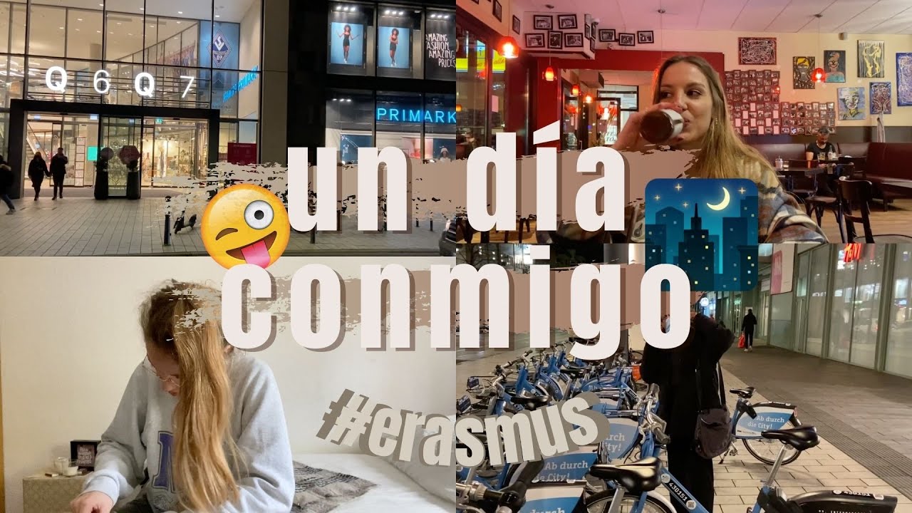 un día conmigo🌞📚| vlog erasmus