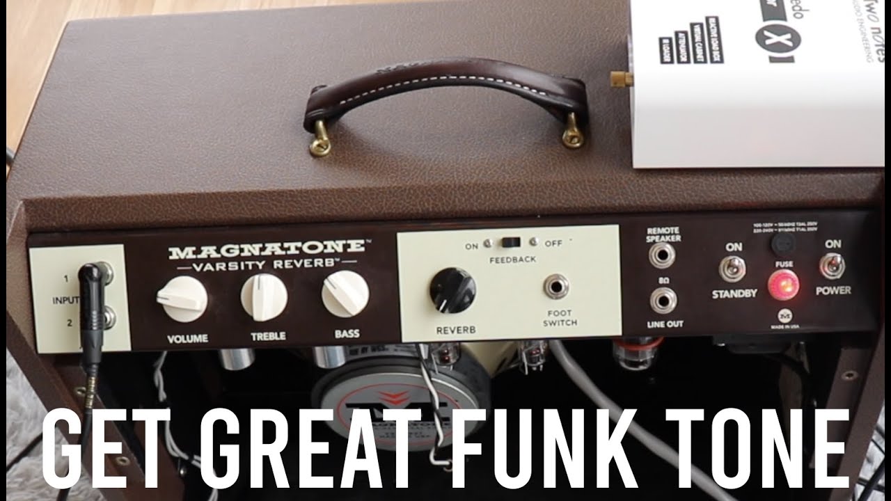 How To Get Great Funk Rhythm Guitar Tone