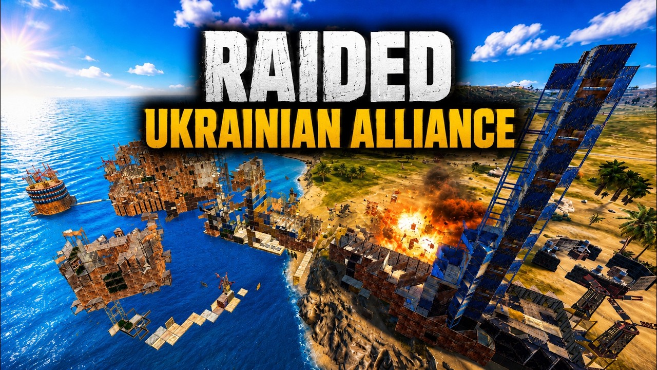 We DESTROYED the Ukrainian Alliance | We Deleted Ukrainian Alliance SOSO VISIT VITAL EU MONTHLY 2x