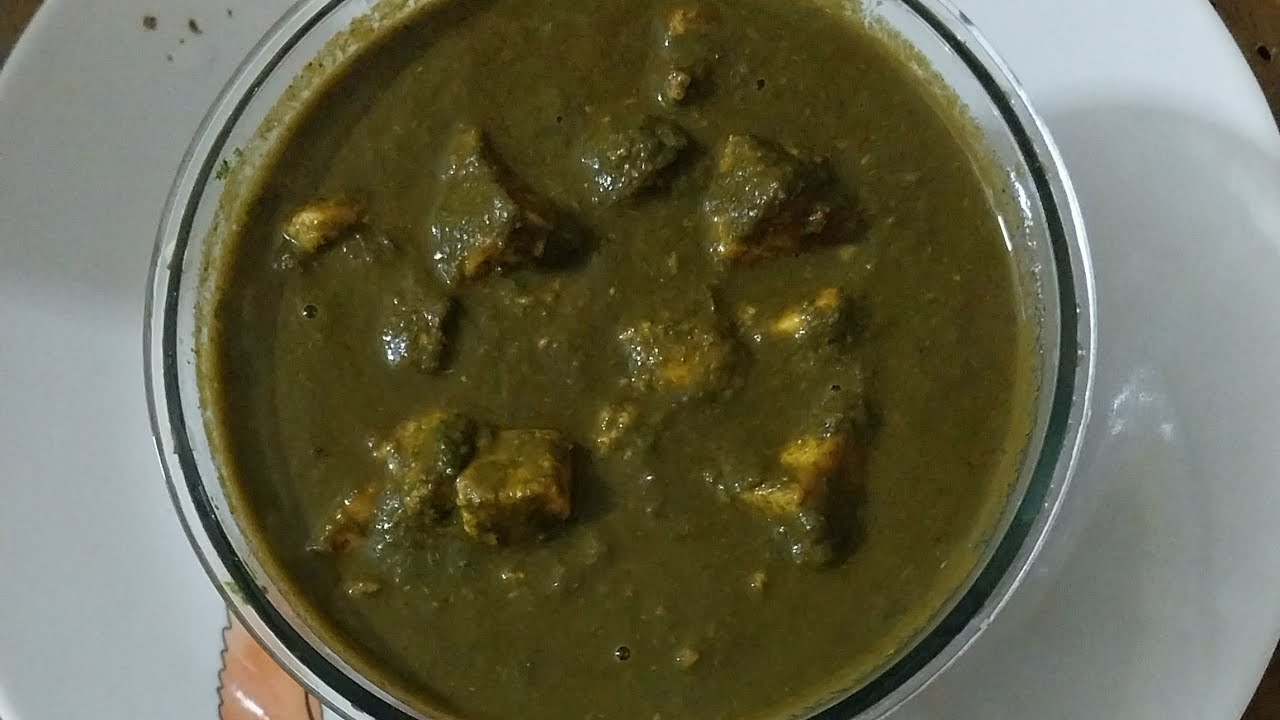 New Recipe of Palak Paneer #superb delicious #must watch😋